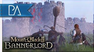 OUR FIRST BIG SIEGE BATTLE - Empire Campaign - Mount & Blade 2 Bannerlord - Part 6