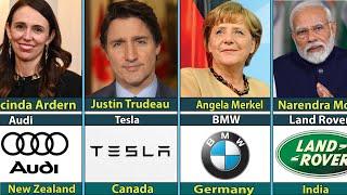 Prime Minister And Their Travelling Car Brand  Cosmic Comparison