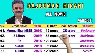 Dunki Movie Director Rajkumar Hirani All Hit and Flops Movie List 2023  Rajkumar Hirani All Movie