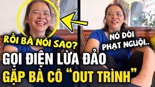 Gọi điện LỪA ĐẢO chưa kịp THAO TÚNG TÂM LÝ thanh niên đã nhận câu trả lời OUT TRÌNH  Tin 3 Phút