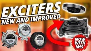 IMS™ Exciters make Mounting and RE-mounting Easy
