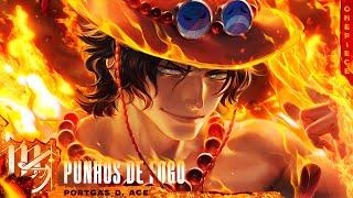 Ace One Piece - Punhos De Fogo  M4rkim