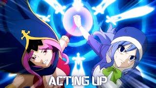 Juvia & Meredy - Acting Up by G-Easy