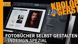 InDesign Spezial - 33 - Fotobuch gestalten  Krolop&Gerst