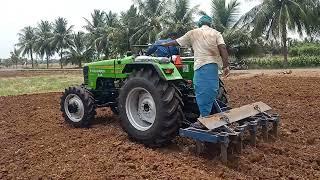 3055*4wd cultivation performance