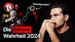 Bitcoin Kommt der komplette Einsturz?