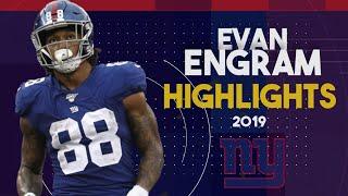 Evan Engram Highlightsᴴᴰ 2019 Season  New York Giants Highlights  Evan Engram Fantasy