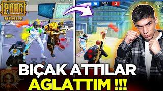 2 SAĞLAM RAKİBE KAFA TUTTUM 2vs1 TDME ÇAĞIRDIM PUBG MOBİLE GAMEPLAY