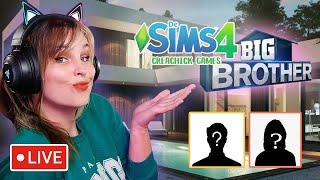 #1 BIG BROTHER HUIS BOUWEN + WIE KOMEN ER WONEN? - Big Brother Challenge Sims 4 Nederlands