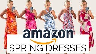 Amazon Dress Try On