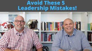 Common Mistakes New Assistant Principals Make