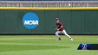Tennessee vs Texas A&M at College World Series Finals