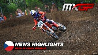 News Highlights  MXGP of Czech Republic 2021 #motocross