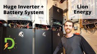 LionEnergy Inverters and Battery System