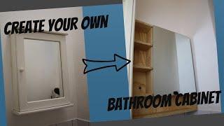 DIY - BATHROOM WALL CABINET