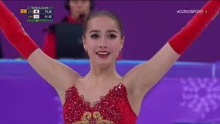 Олимпийская магия Алины Загитовой