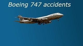 Boeing 747 Accidents