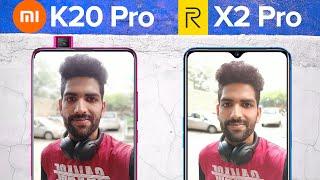 Realme X2 Pro vs Redmi K20 Pro DETAILED Camera Test