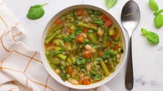 Spring Vegetable Soup