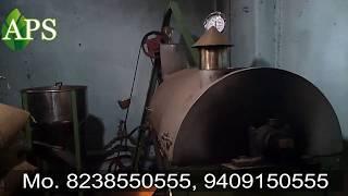 gas peanut roasting machine