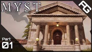 The Island of Myst - Myst 2021 Full Playthrough - Episode 1