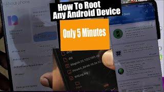 How To Root Redmi K20 Pro Only 5 Minutes  Any Android Device 2021
