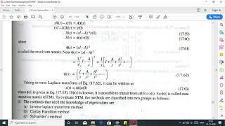 Unit V - Solution of homogeneous equation STM