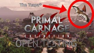 Testing New Tupa Movements  Primal Carnage Extinction Open Testing