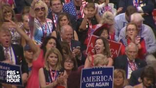 Watch Jerry Falwell Jr. speak at the 2016 Republican National Convention