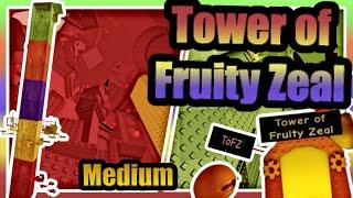 JToHTower of Fruity Zeal ToFZ🟨Medium🟨 JToH Ashen Towerworks