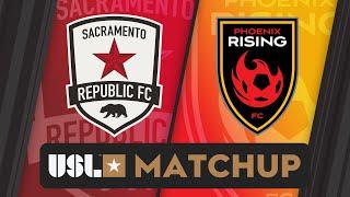 Sacramento Republic FC vs Phoenix Rising FC September 14 2024