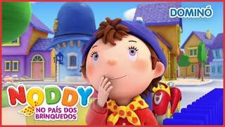 A Cidade Dominó  Noddy em Português Dublado  Desenhos Animados em Português