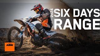 2024 KTM EXC SIX DAYS Enduro range – Ready for the ISDE  KTM