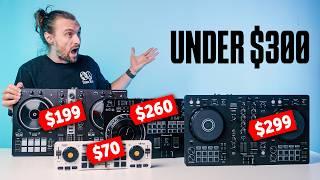 Best Beginner DJ Controllers Under $300