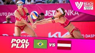 Ana PatríciaDuda vs. GraudinaSamoilova - Pool Play Highlights  Ostrava 2024 #BeachProTour