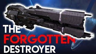 The Forgotten Human Destroyer  Hillsborough-Class Heavy Destroyer  Halo Ship Breakdown