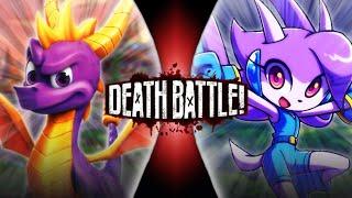 Spyro VS Sash Lilac ActivisionGalaxyTrail  Fan Made DEATH BATTLE Trailer S10