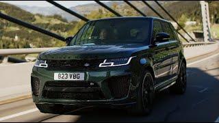 Range Rover Sport SVR  Supercharge Your Commute