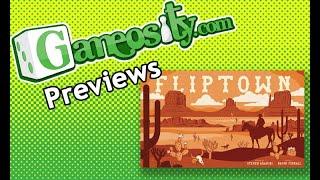 Fliptown Kickstarter Preview