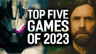 The Writing on Games Top Five Games of 2023 List