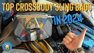 Top 10 or 11 Crossbody EDC Sling Bags in 2024