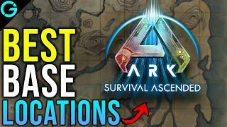 BEST Base Locations on Ark Ascended