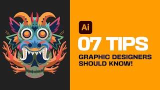 Sneaky Tips I Wish I Learned 5 Years Ago Adobe Illustrator Tutorial