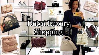 Dubai Luxury Shopping Vlog Chanel And Louis Vuitton New Fall Collection 2024