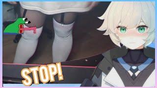 Stop Licking My Thighs 【Velky】【Femboy Vtuber Clips】