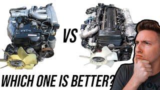 2JZ-GE vs 2JZ-GTE Which One is Really Better?