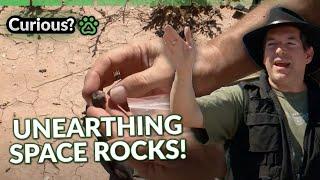 Meteorite Hunt in Arizona  Meteorite Men  Curious? Natural World