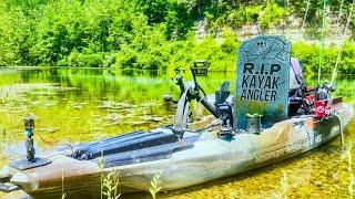 11 Kayak Fishing MISTAKES That Can Take Your Life
