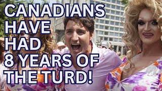 Trudeau Laughingstock Doomed Loser 