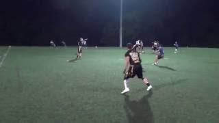 INT by Van pitch to Erik - SUMMER 2015 - MENS - Game 09 - PLAYOFFS - EVOLUTION - Play # 04